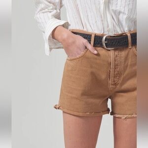 EUC Citizens of Humanity Marlow shorts in Topaz